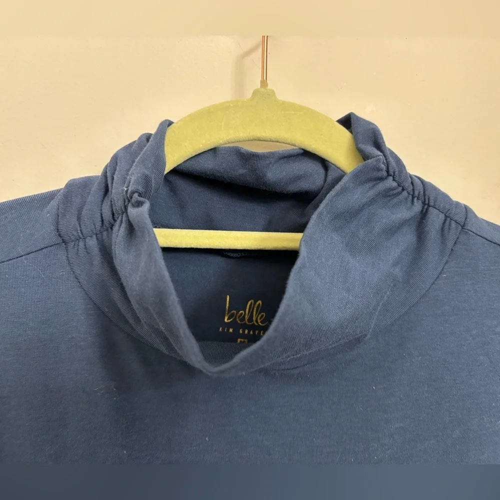 Belle by Kim Gravel turtleneck/mock neck pullover - Picture 2 of 10